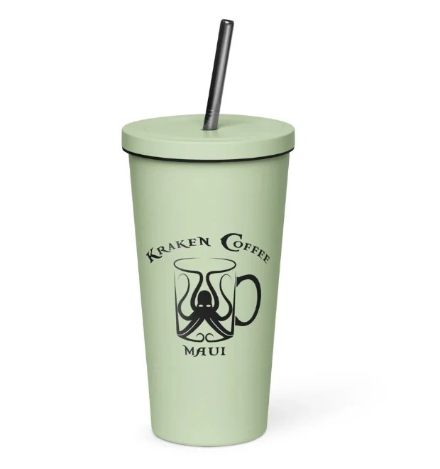Kraken Coffee tumbler