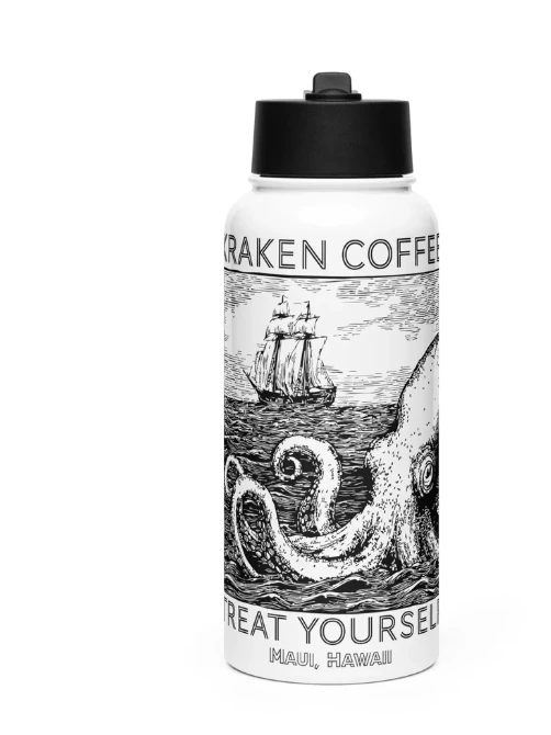 The illustrated bottle