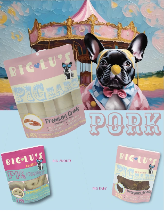 Big Lu’s pork catalogue collection