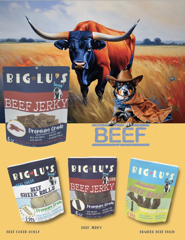 Big Lu’s beef catalogue collection