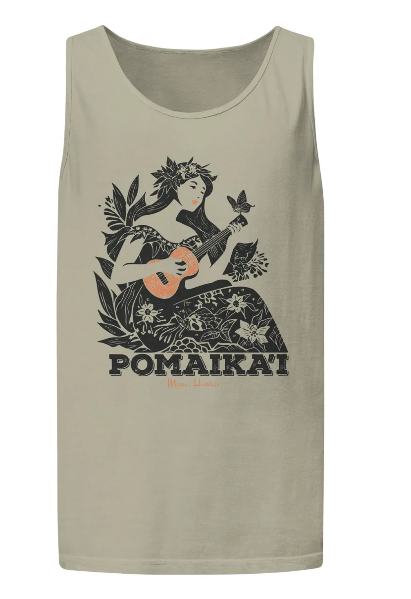 Pomaikaʻi botanical apparel design