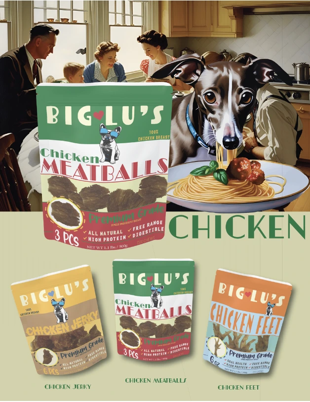 Big Lu’s chicken catalogue collection