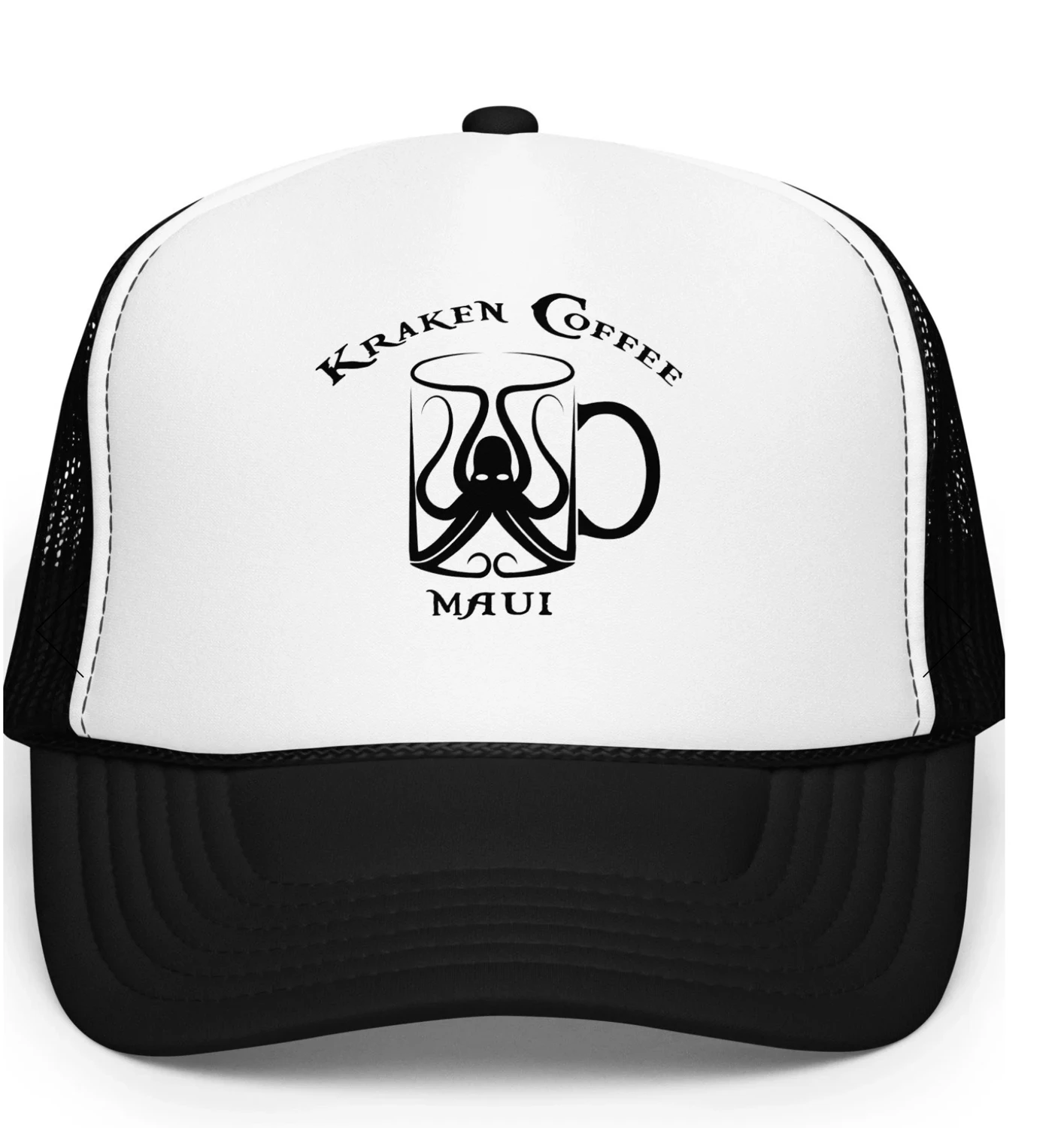 Kraken Coffee trucker hat