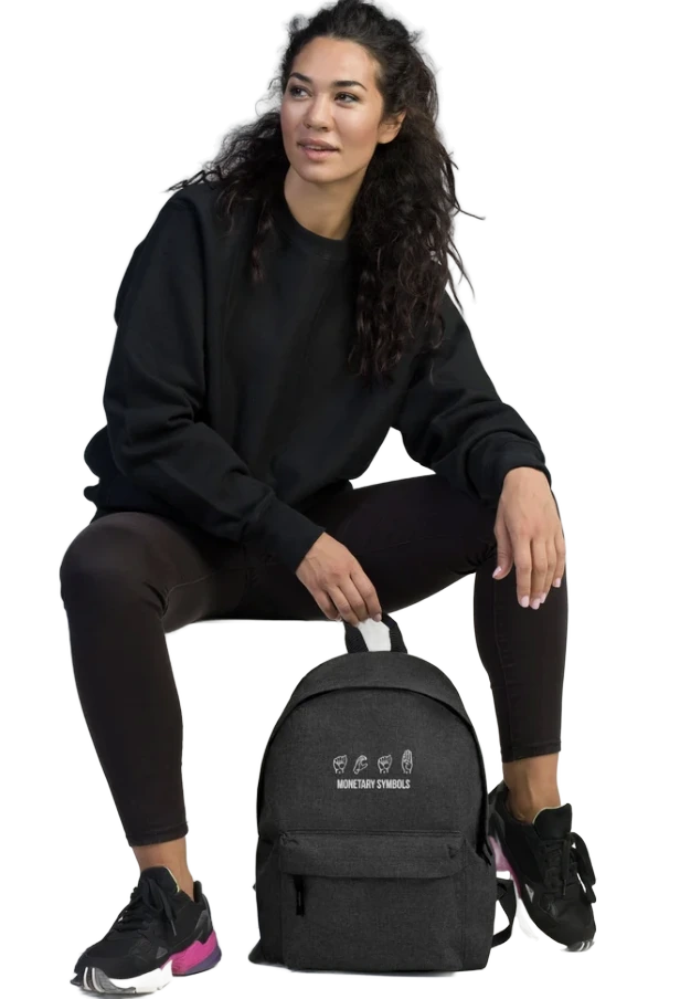 Monetary Symbols apparel and accessories design 16