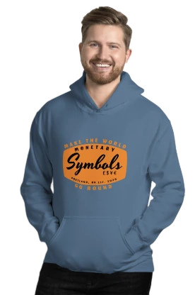 Monetary Symbols apparel and accessories design 27