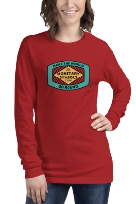 Monetary Symbols apparel and accessories design 30