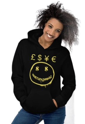 Monetary Symbols apparel and accessories design 32