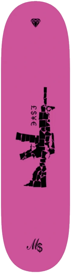 Monetary Symbols skateboard 53