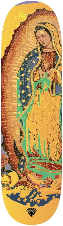 Monetary Symbols skateboard 5