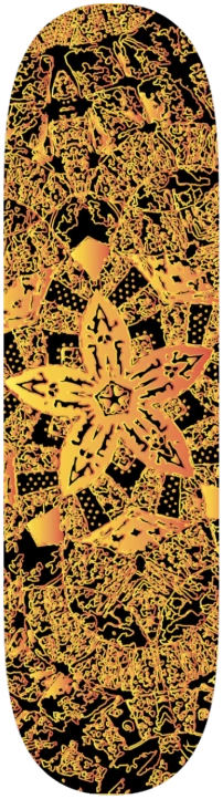 Monetary Symbols skateboard 8