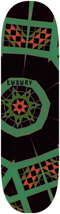 Monetary Symbols skateboard 9