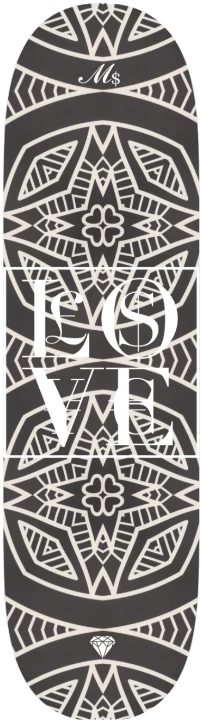 Monetary Symbols skateboard 10