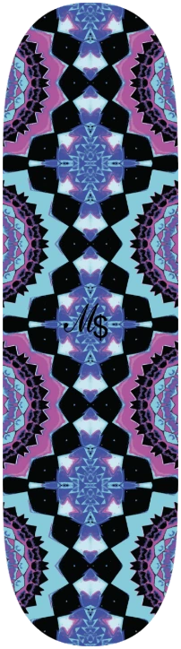 Monetary Symbols skateboard 14