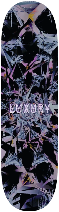 Monetary Symbols skateboard 23