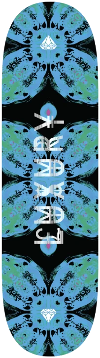 Monetary Symbols skateboard 27