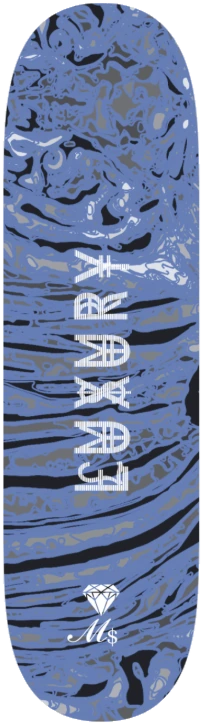 Monetary Symbols skateboard 31