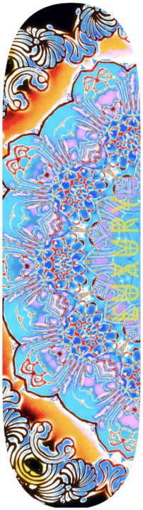 Monetary Symbols skateboard 32