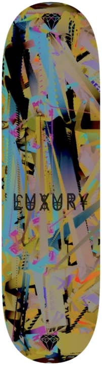 Monetary Symbols skateboard 35