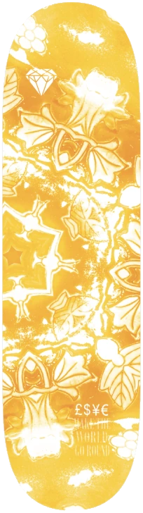 Monetary Symbols skateboard 37